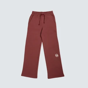 Picsil Pants Flare Women's Lifestyle AW25 Burgundy