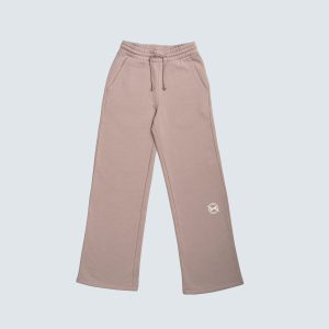 Picsil Pants Flare Women's Lifestyle AW25 Taupe