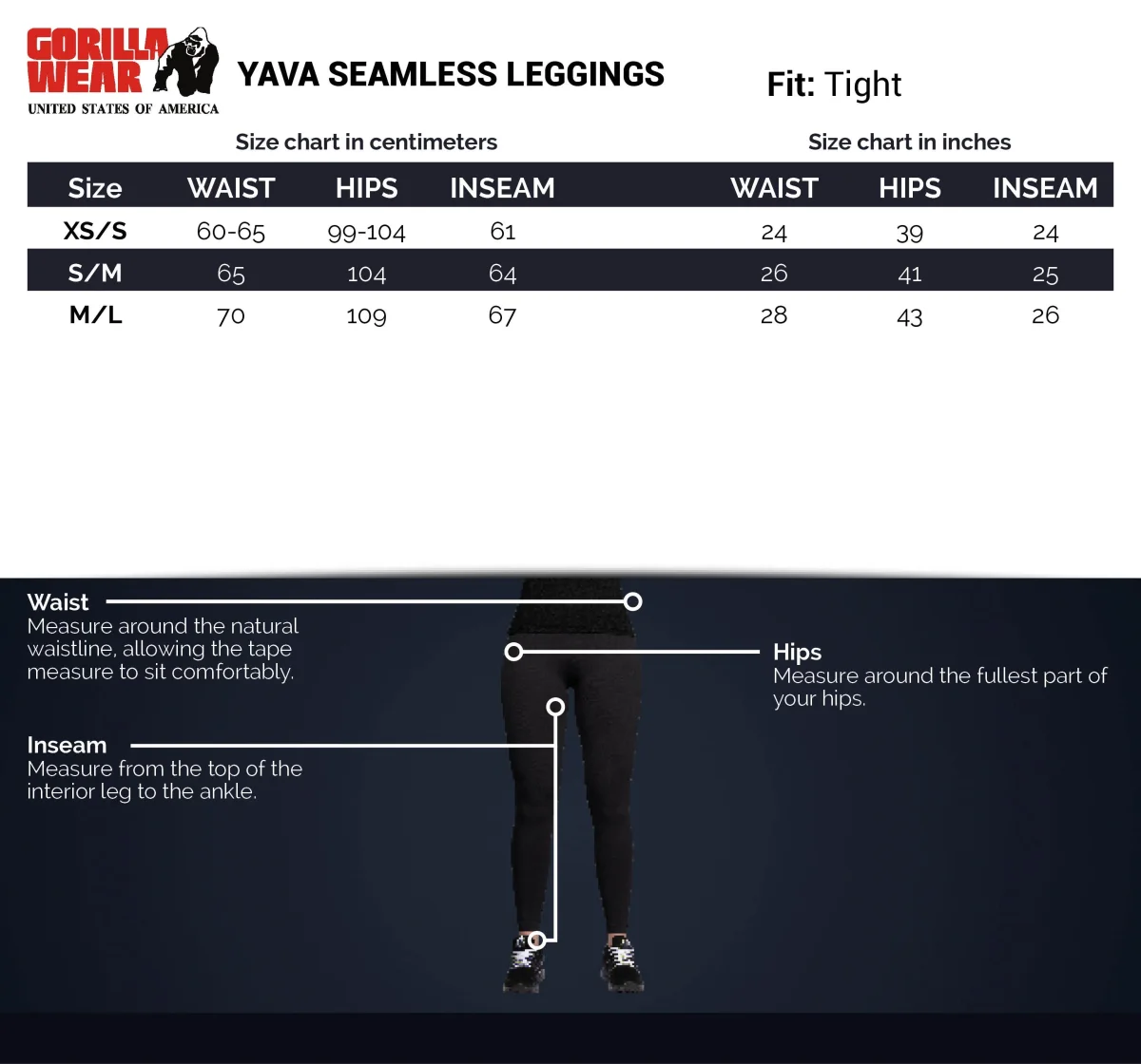 Gorilla Wear Yava Seamless Leggings, green - Bild 5