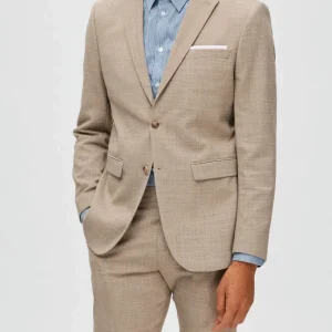 Slim Oasis Linen Kavaj