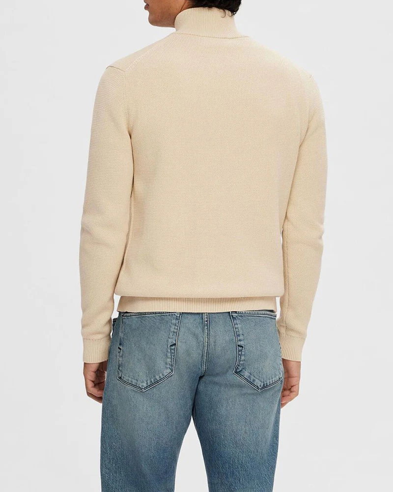 Dane Structure Half Zip Tröja - Bild 5