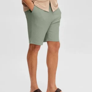 Loose Plisse Shorts