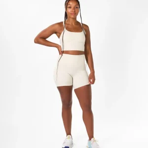 RX Performance Isabel Shorts Off White