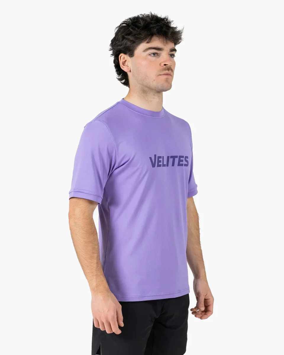 Velites T-Shirt Holo spring Lila - Bild 3
