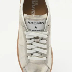 SKIN Sneakers ’93 i laminerad nappaleder