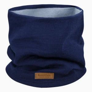 Barn tubscarf i ull Tuubi, Blue