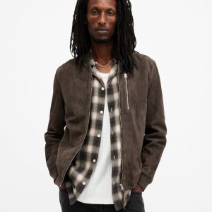 Kemble Suede Bomberjacka