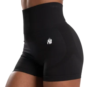 Gorilla Wear Olivia Seamless Shorts, black