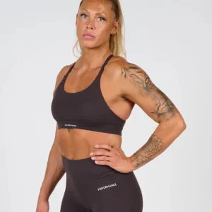 RX Performance Isabel Sport Bra Ash Brown