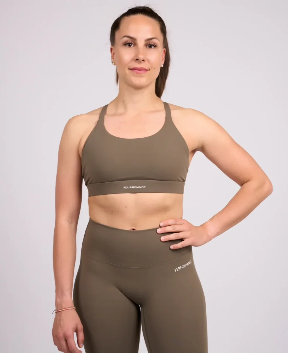 RX Performance Isabel Sport Bra Sandstone - Bild 2