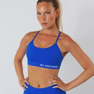 RX Performance Barbara Sport Bra Cobalt Blue