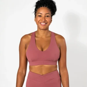 RX Performance Diane Sports Bra Pink Rose