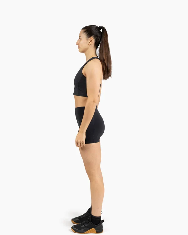 Velites Legging Short Holo Svart - Bild 4