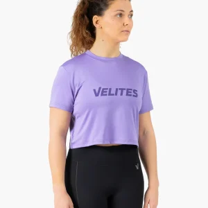 Velites Crop Holo spring Lila