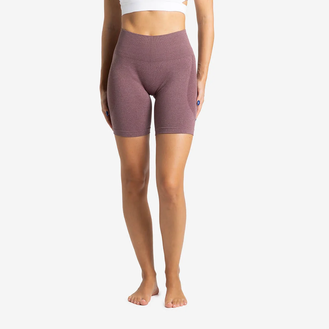 Picsil Shorts Woman Seamless Bodyfit Rosa