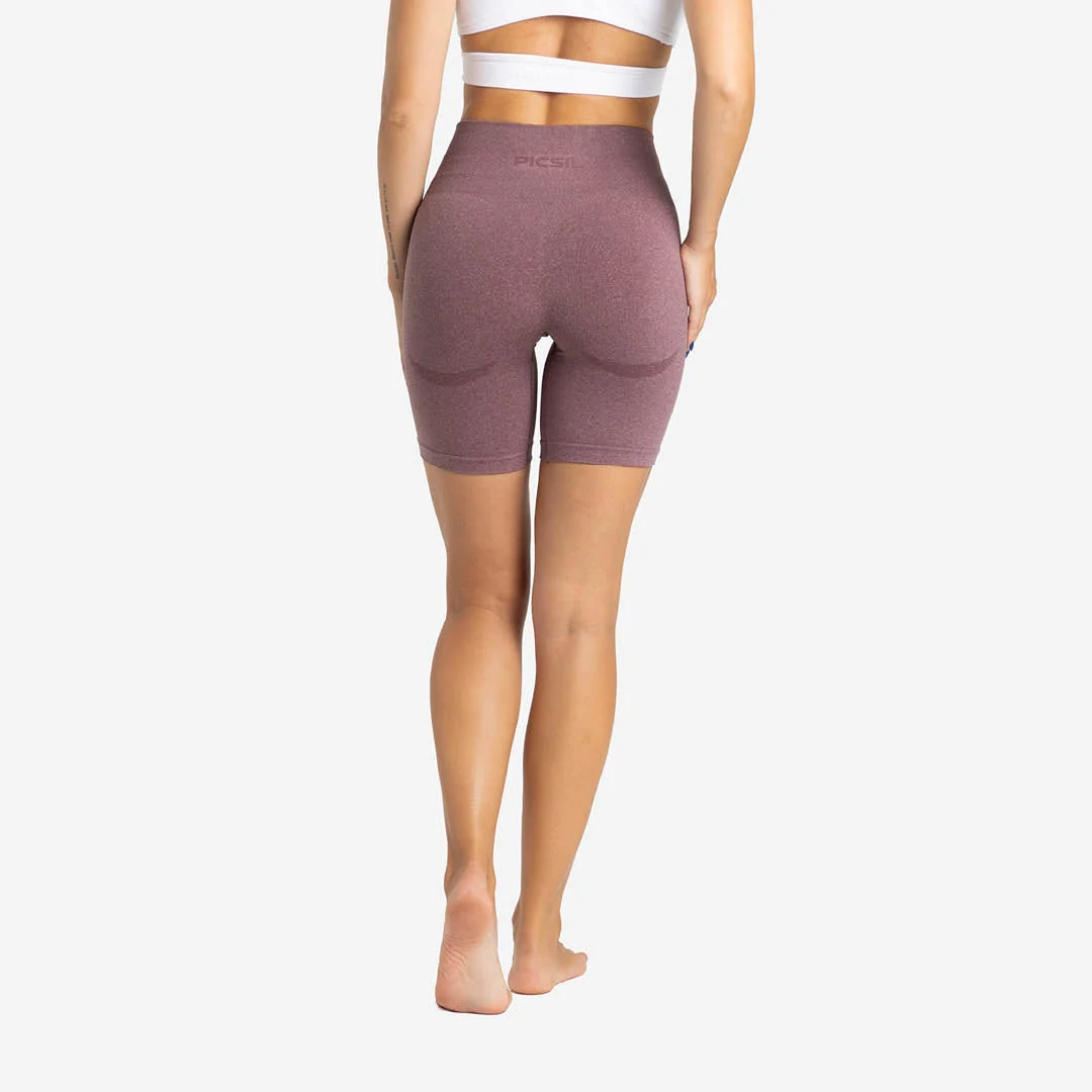 Picsil Shorts Woman Seamless Bodyfit Rosa - Bild 3