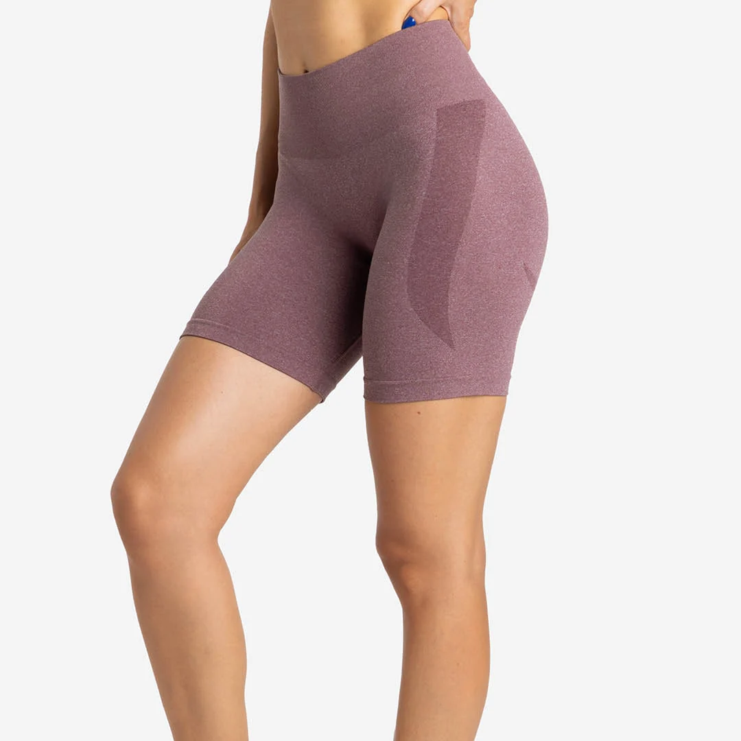 Picsil Shorts Woman Seamless Bodyfit Rosa - Bild 4