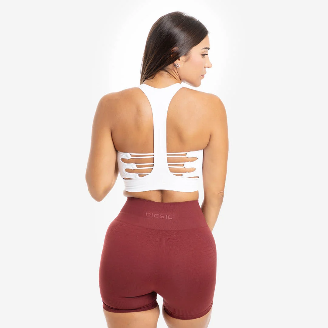 Picsil Women's Sumless Support Figure Vit - Bild 2