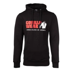 Gorilla Wear Classic Hoodie, black
