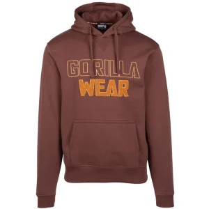 Gorilla Wear Nevada Hoodie, brown