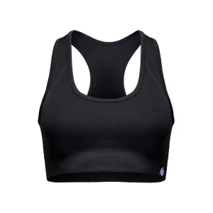 Gorilla Wear Yava Seamless Sport Bra, black