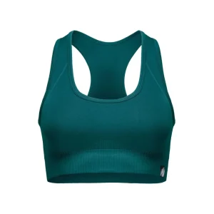 Gorilla Wear Yava Seamless Sport Bra, green