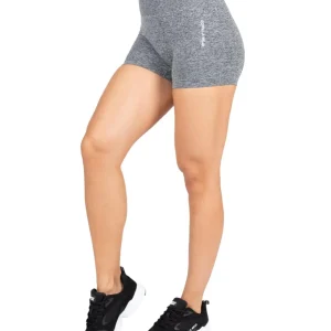 Gorilla Wear Quincy Seamless Shorts Grey Melange