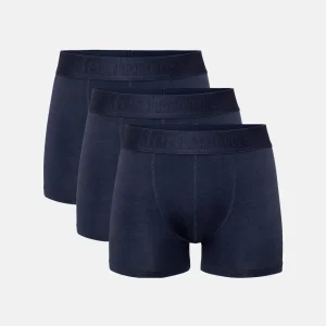 Resteröds Gunnar Bamboo 3-pack - Boxershorts Navy