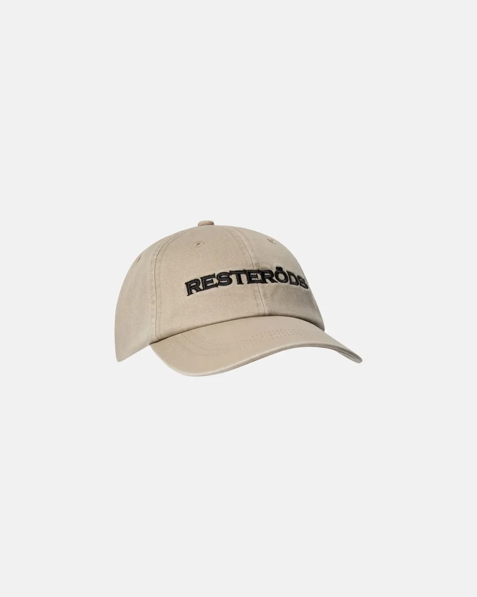 Resteröds Twill cap Beige