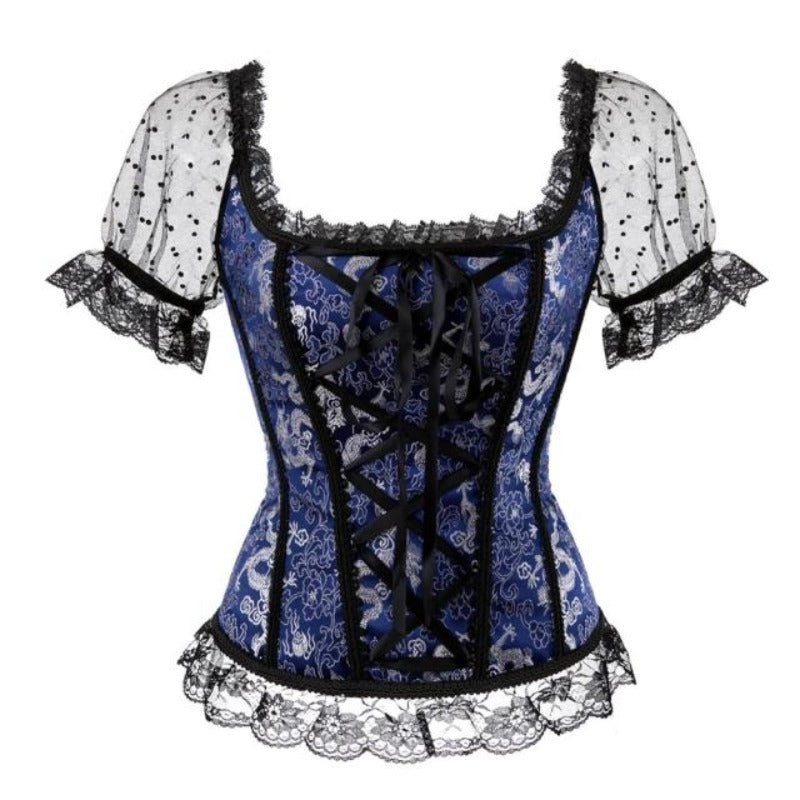 Korsett för kvinna 1900 dirndl