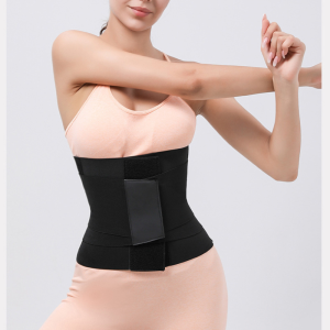 Korsett Girdle Svart