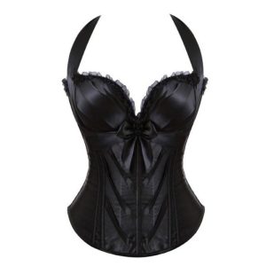 Chic och originell damkorsett damen top