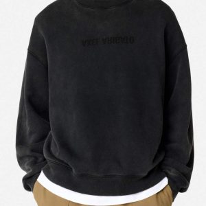 Distort Washed Sweatshirt
