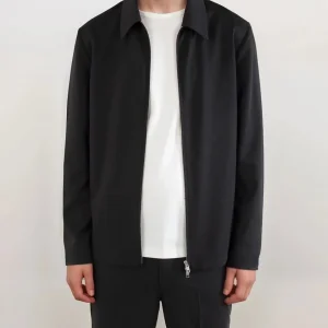 Evander Suit Zip Overshirt