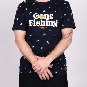 Gone Fishing Dry Fly T-Shirt
