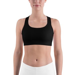 SOLO svart sport-BH (XS-2XL)