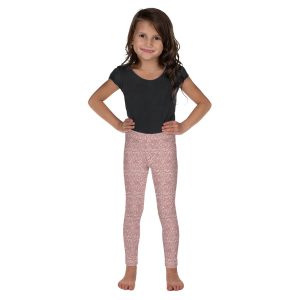 SLINGRA dimrosa leggings (2-7 år)