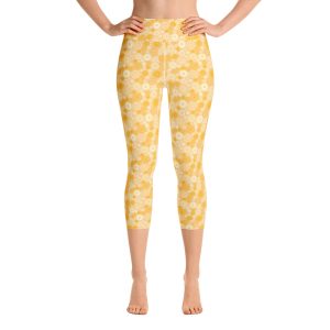 KUGGHJUL gula caprileggings (XS-XL)