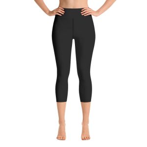 SOLO Svarta caprileggings (XS-XL)