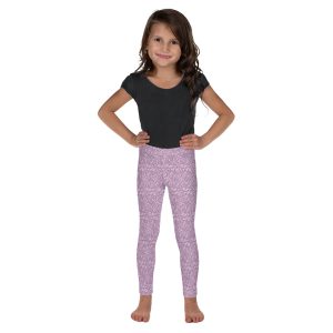 SLINGRA lila leggings (2-7 år)