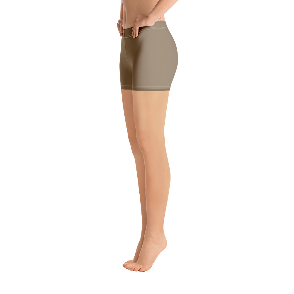 SOLO korta mockabruna leggings (XS-3XL) - Bild 4