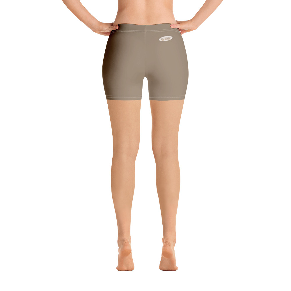 SOLO korta mockabruna leggings (XS-3XL) - Bild 3