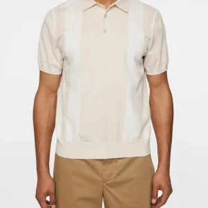 Reymond Stripe Knit Polo