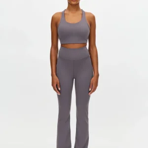 RÖHNISCH Legacy Flare High Waist Tights Smoky Lavender