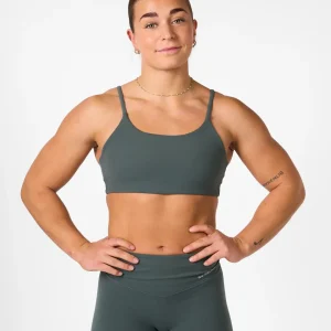 RX Performance Kelly Sport Bra Emerald Green