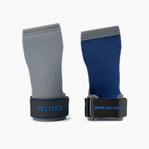 Velites Quad Ultra Hand Grips No Chalk Grå
