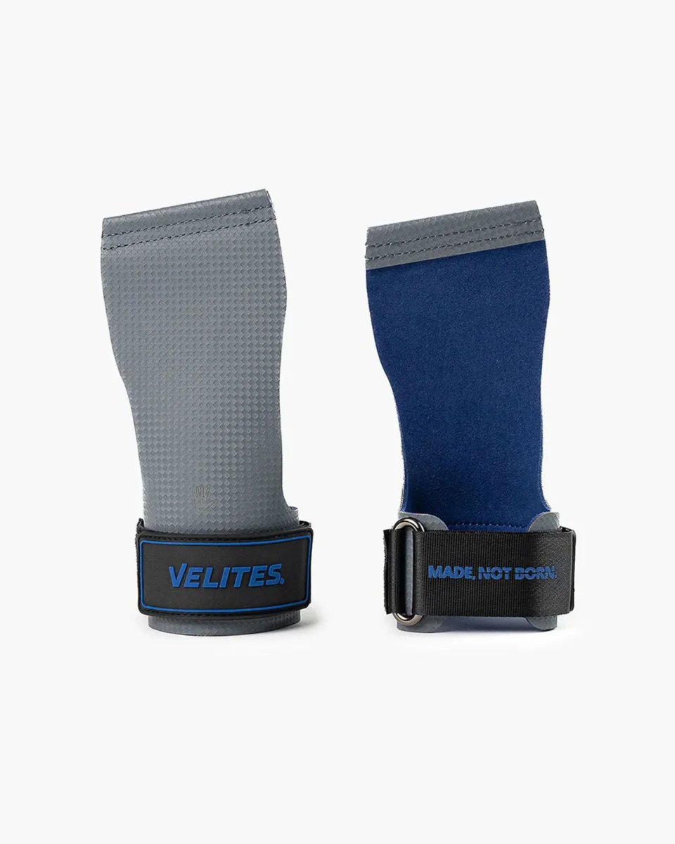 Velites Quad Ultra Hand Grips No Chalk Grå