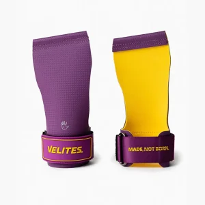 Velites Quad Ultra Hand Grips No Chalk Lila