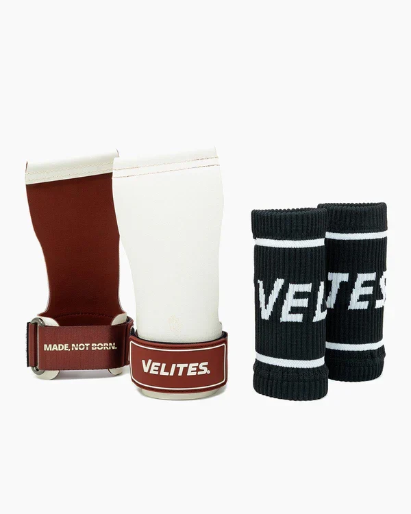 Velites Quad Ultra Hand Grips No Chalk Vit - Bild 3