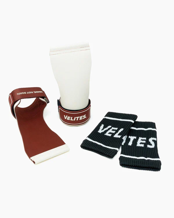 Velites Quad Ultra Hand Grips No Chalk Vit - Bild 5